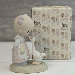 Vintage Enesco Precious Moments “Make a Joyful Noise” - 1979